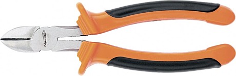 Бокорезы, Comfort, 200 мм, шлифованные, двухкомпонентные рукоятки// Sparta