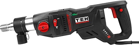 Дрель для алмазного сверления c микроударом TEH TCD8160BL