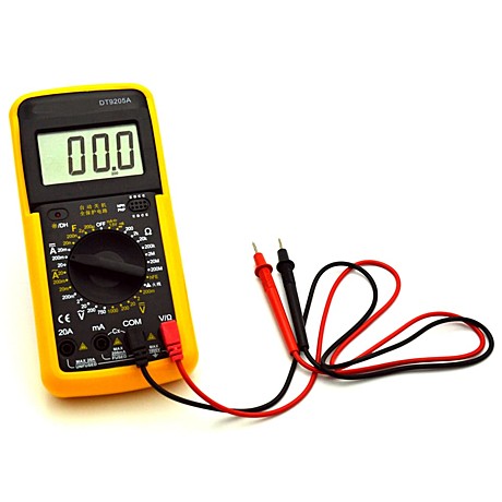 Мультиметр DT 9205А