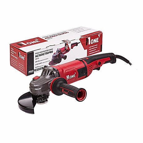 УШМ AG1600/150-PRO (150мм,1600Вт,рег.оборотов,повыш.пылезащита,японский подшипник) №1