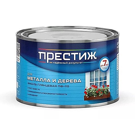 Эмаль ПФ-115 зеленая 1.9кг Престиж