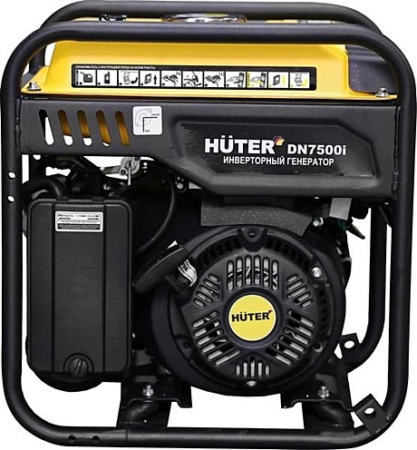 Инверторный генератор DN7500i Huter