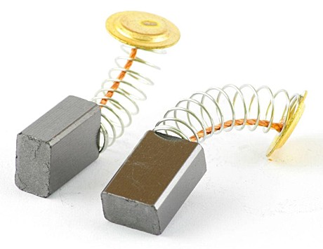 Электроугольная щетка 7х11х16 Пружина, пятак (для STERN AG230W DWT WS-180, FORWARD 230W)