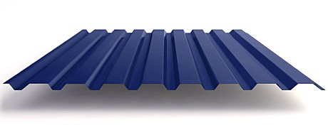 Профнастил ЛКП МП20 RAL5005 (синий) 0,45