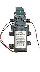 Помпа одинарная на опрыскиватель (насос) 12 V/ 3,6 л.