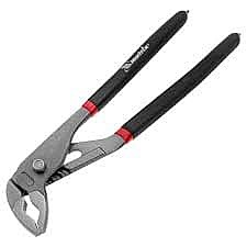 Клещи, 250 мм, переставные, обливные рукоятки// Matrix