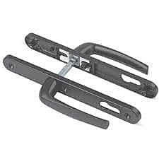 Компл.ручек BREMEN 85/30/8 мм GRAPHITE GREY RAL 7024