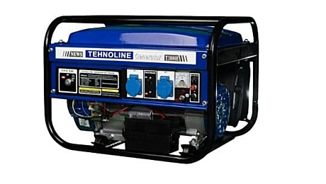 Генератор Tehnoline T3800E (3/3,3 кВт электро.старт,алюм обмотка,ротор 12 см)