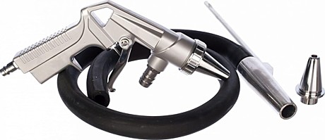 Пистолет пескоструйный со шлангом, пневматический// Matrix