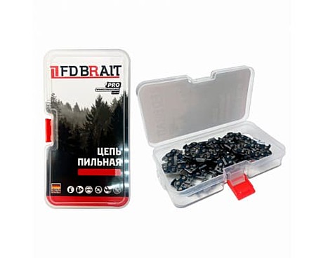 Цепь пильная (футляр) BR 0.325-1.5-64 RS PRO (CC)
