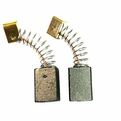 Электроугольная щетка 7х10х14 поводок, пятак-уши, пружина (для Champion ET-1003A, ET-1004A,ET-1200A)