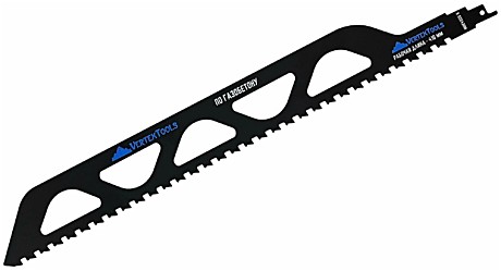 Полотно для сабельной пилы по газобетону 455х50х1,5х12,7 мм S2243HM 32TC MKSS