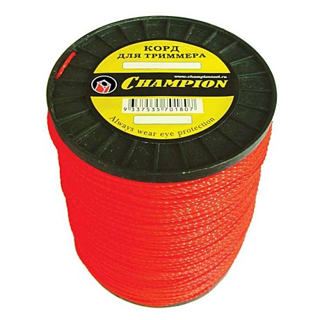 Леска CHAMPION Twisted Square 4,0*95 м (витой квадрат)