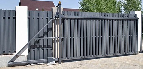 Откатные ворота, комплектация