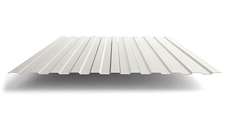 Профнастил ЛКП С8 RAL9003 (белый) 0,3