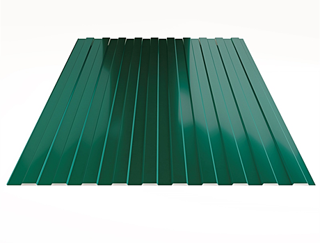 Профнастил ЛКП С8 RAL6005 (зеленый) 0,45