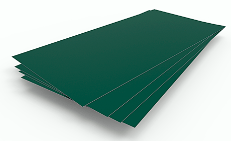 Сталь ЛКП 0,45х1250 RAL6005 (зеленый)