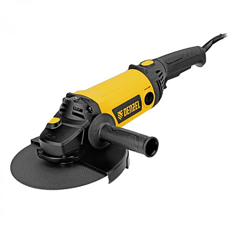 Машина шлифовальная угловая AGL230-2600, 2600 Вт, 230мм, 6600 об/мин// Denzel