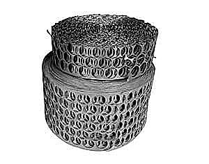 Просечка кладочная 20см х 15м (сталь.)