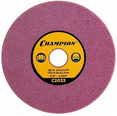Заточной диск CHAMPION (3/8