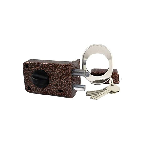 Замок накладной VETTORE 3H-2 MP (Порошковый)