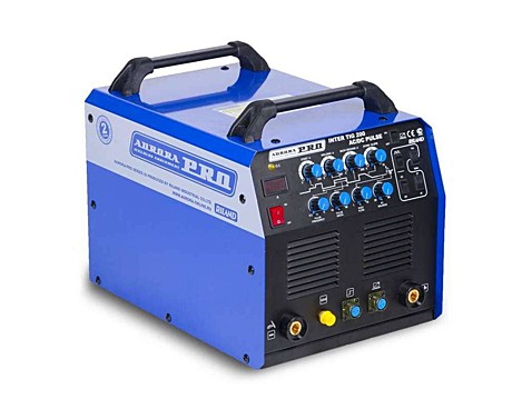 Сварочный аппарат аргонодуговой сварки INTER TIG 200 AC/DC PULSE Mosfet/ Aurora Pro