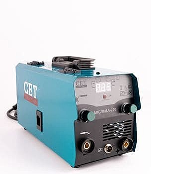 Сварочный аппарат инверторный безгазовый CET MIG/MMA-200A №1