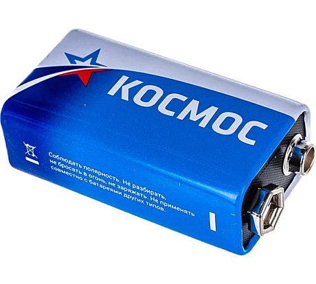 КОСМОС Элемент питания S 6F22 блист.1шт.127755 KOC6F221BL