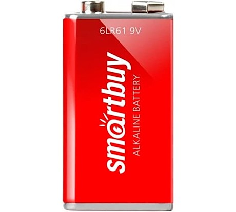 Smartbuy Батарейка алкалиновая крона 6Ir61/1b (12/240)
