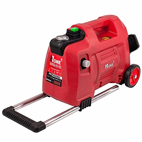 Мойка высокого давления NCM1800/60-PRO (1800Вт, асинхрон.двиг,Мах 150Бар,450л/ч,шланг 8м.пеноген) №1