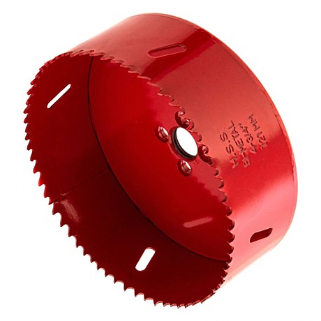 Коронка BIMETAL, 121 мм//Matrix