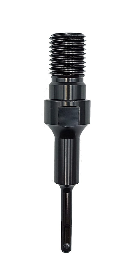 Хвостик для алмазных коронок SDS plus с резьбовым соединением 1_1/4UNC.190мм