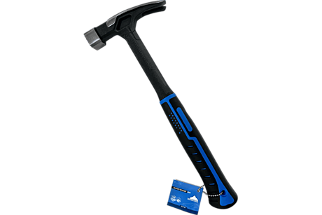 vertextools МОЛОТОК-ГВОЗДОДЕР ПЛОТНИКА ПРОФ 450гр 10-29-450