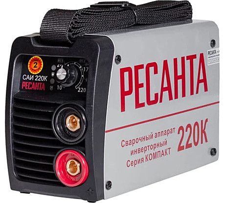 Сварочный аппарат инверторный САИ220К(компакт) Ресанта