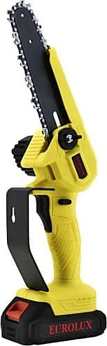 Электропила аккумуляторная ELS-20-Li (c 1 АКБ 2А*ч и ЗУ в комплекте)Eurolux