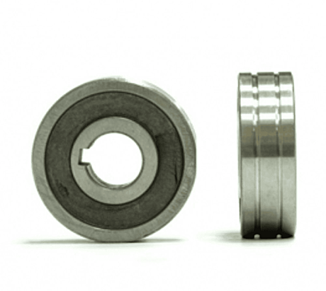 Ролик для полуавтомата СТАЛЬ 25х7х7.5 V 0.6-0.8