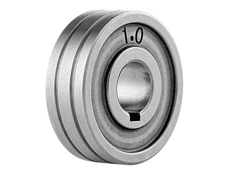 Ролик для полуавтомата СТАЛЬ 30х10х10 V 0.8-1.0