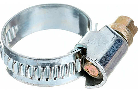 Хомуты нержав. сталь, стандартное болтовое крепление 12-20 мм, ширина 9 мм, 100шт.// Сибртех