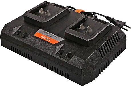 Зарядное устройство Sturm! 18В, 1BatterySystem, 2 х 4,5 А для двух батарей