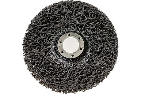 Диск зачистной (КОРАЛЛОВЫЙ) для УШМ (125 мм; фиолетовый) 