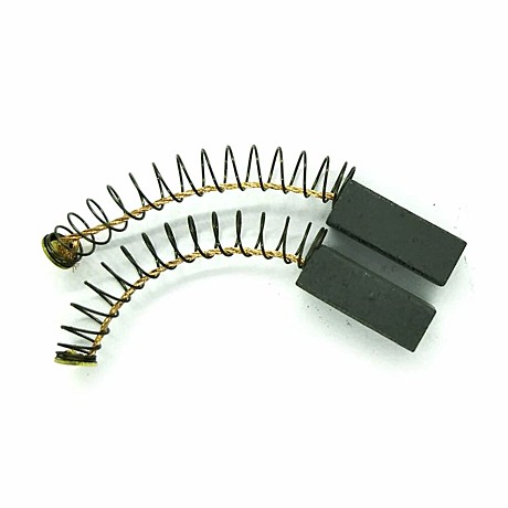 Щетки угольные для БЭС-280  6х6,3х16 пружина пятак-круг