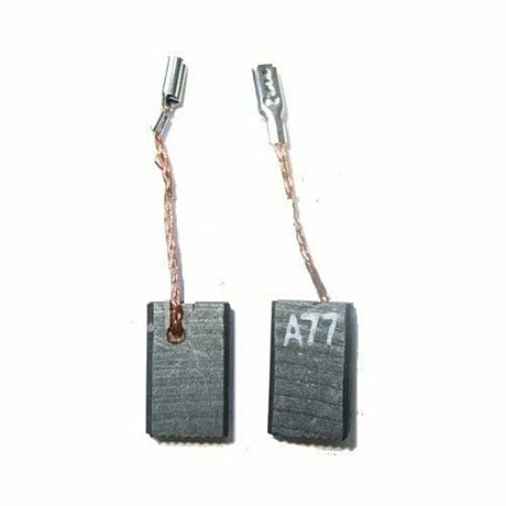 Щетки угольные для БОШ А77 10-125, 14-125  5х10х16 поводок мама