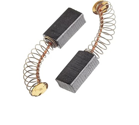 Щетки угольные для БОШ PSB500   5х8х16 пружина пятак