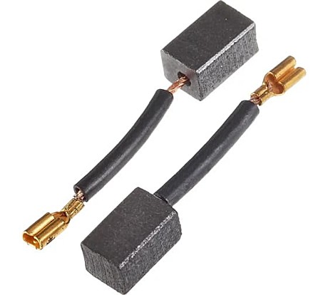 Щетки угольные для ДЕВОЛЬТ перфоратор 6,5х7,5х12 поводок мама в изоляции