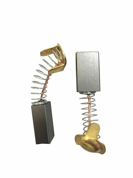 Щетки угольные для ДИОЛД МПШ 0,18 5х7х11 пружина пятак-круг d5