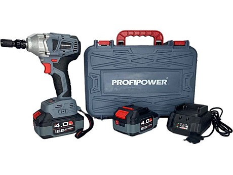 Акк. набор инст Profipower (2 в 1) гайковерт DTW-18V 330Нм+УШМ MK DGA-18V 18В 125мм 2*4Ач+зу