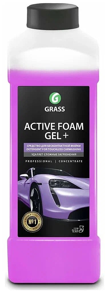 Средство для бесконт.мойки GraSS Активная пена 