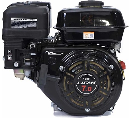 Бензиновый двигатель LIFAN 170F D20