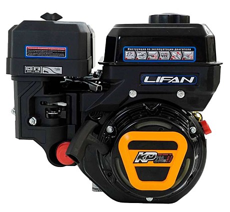 Бензиновый двигатель LIFAN KP230 (вал 19мм)