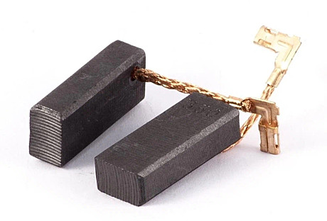 Щетки угольные для МАКИТА 350 в коробке 6,5х10,5х25